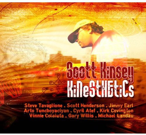 Scott Kinsey - Kinesthetics Music CD