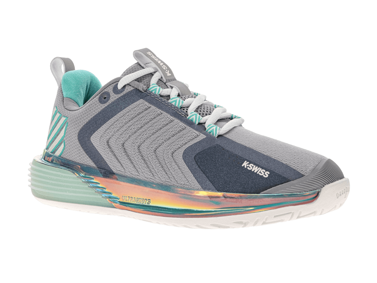 96988-092-M | ULTRASHOT 3 | ALLOY/BRILLIANT WHITE/ TURQUOISE