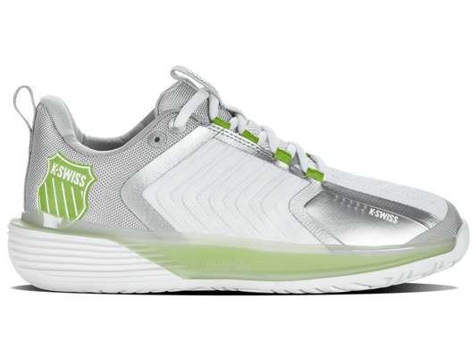 96988-956-M | ULTRASHOT 3 | WHITE/GRAY VIOLET/LIME GREEN