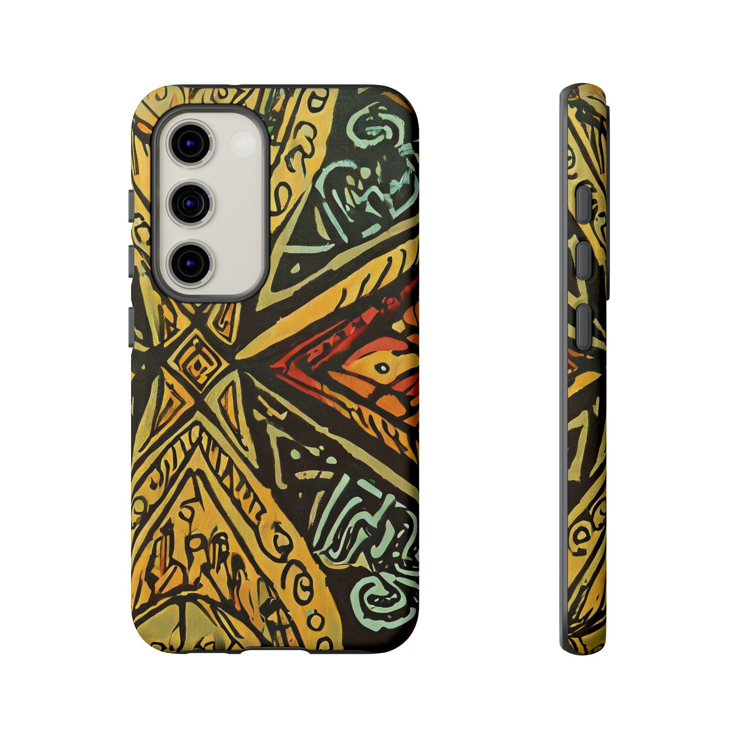 Aztec Vibrant Tough Phone Case