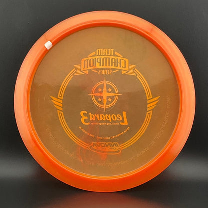 Luster Champion Leopard3 *Signed* - 2018 Drew Gibson Team Champion Series