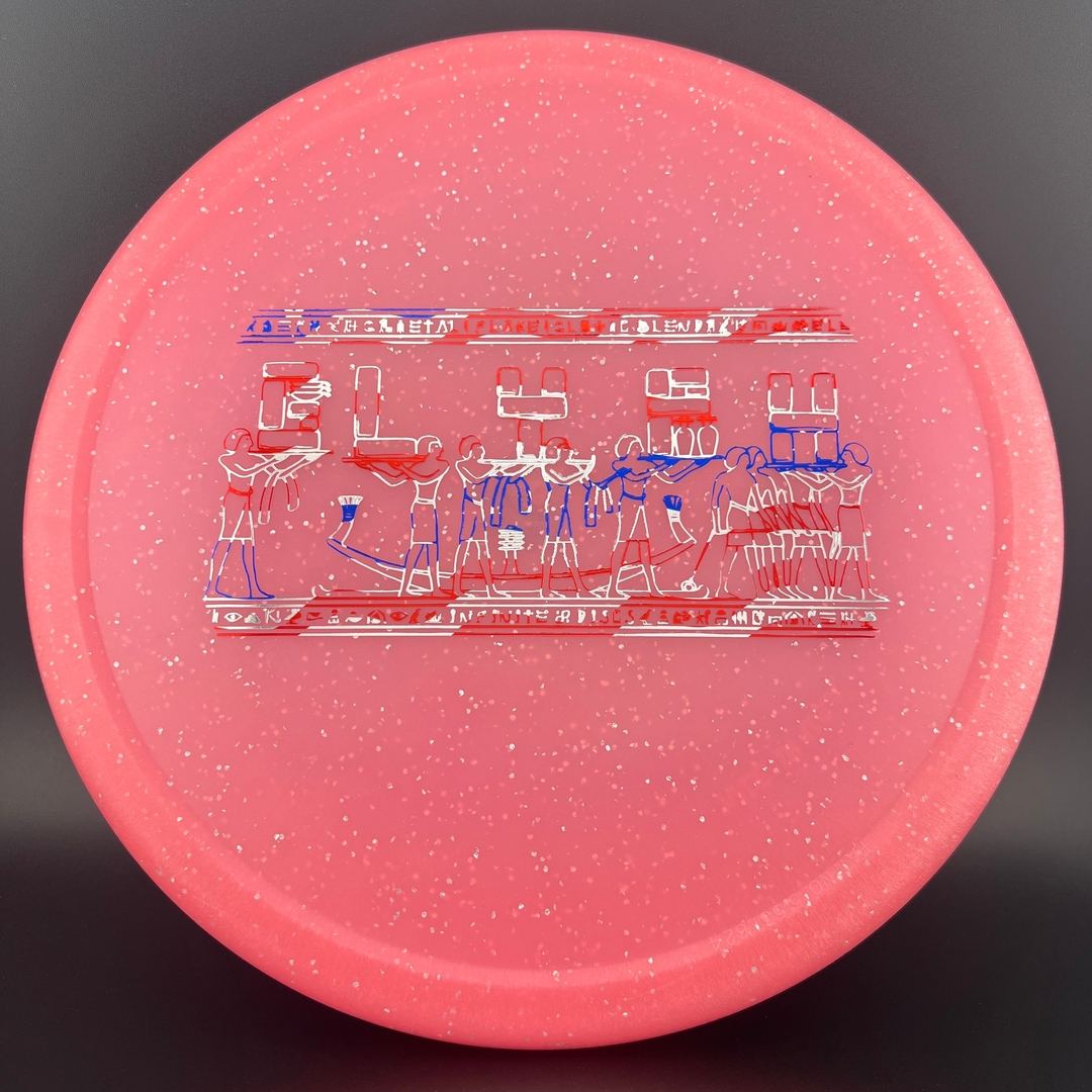 Metal Flake Glow C-Blend Glyph (First Run)