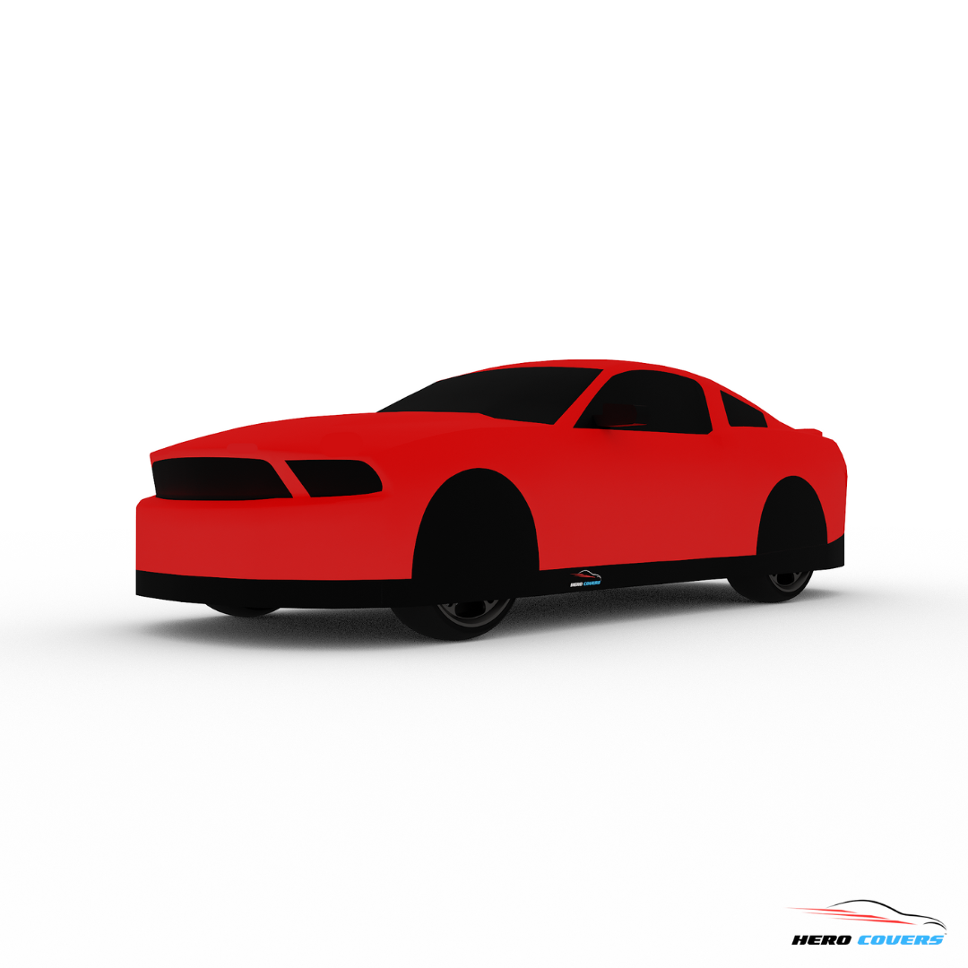 Indoor & Outdoor Car Cover | Compatible For: Mustang (2012)