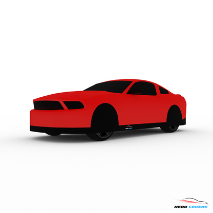 Indoor & Outdoor Car Cover | Compatible For: Mustang (2012)