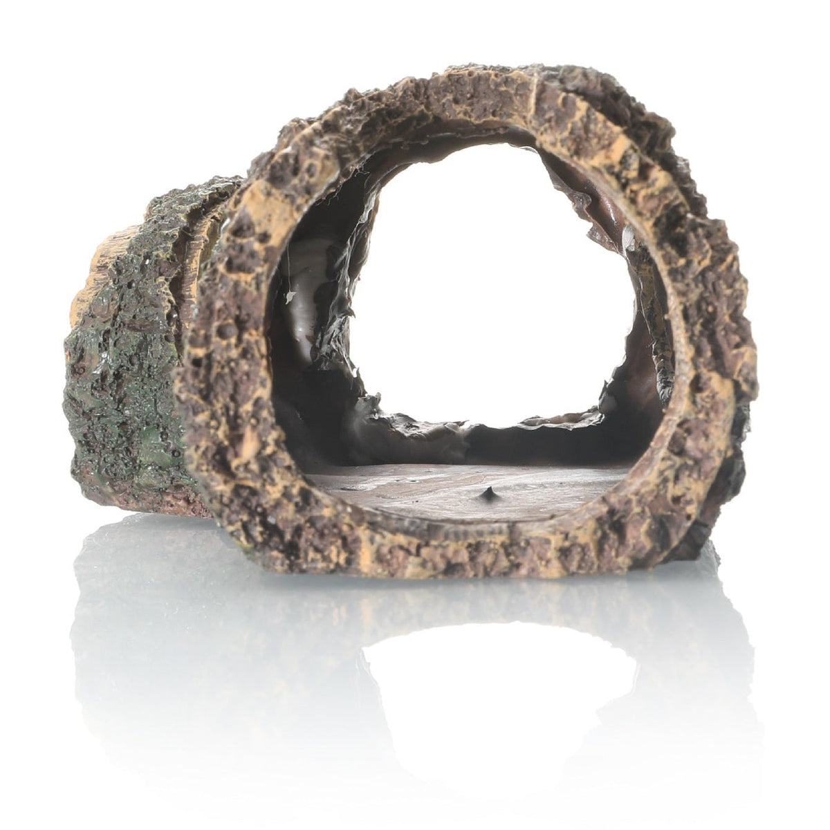 Naturalistic Hollow Log Basking & Tunnel Hide