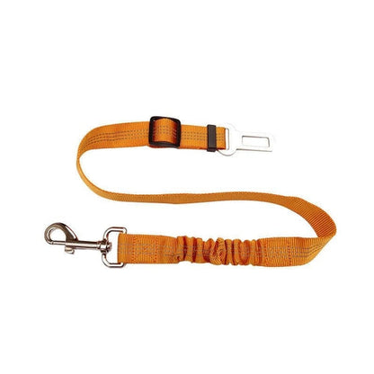 Reflective Safety Dog Car Seat Belt