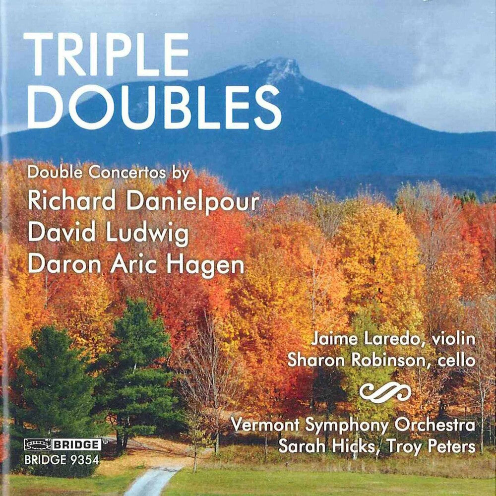 Jaime Laredo - Triple Doubles [CD]