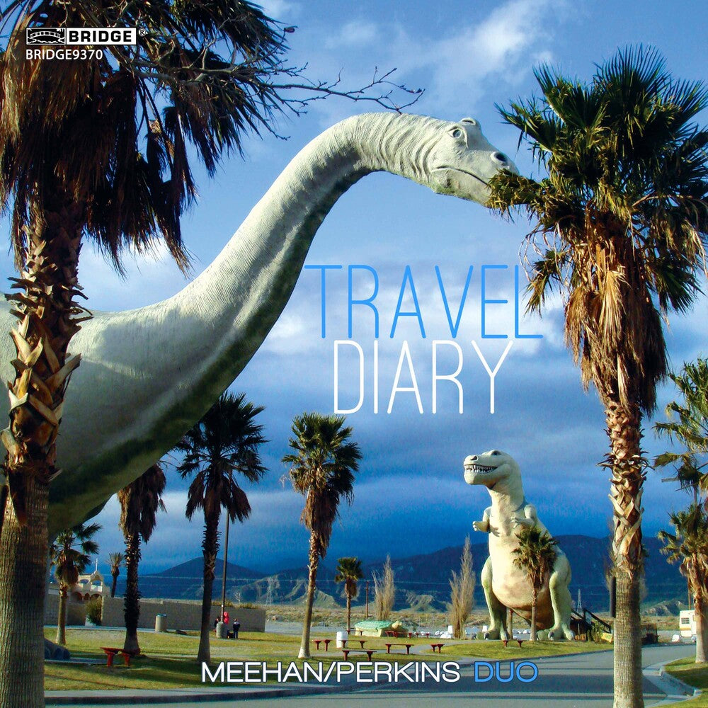 Meehan - Travel Diary [CD]
