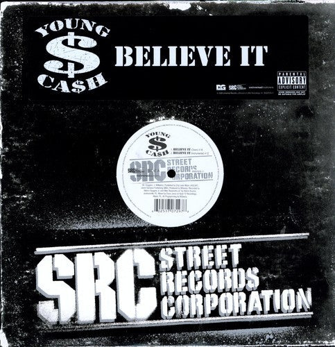 Young Cash - Believe It (x4) [12" Vinyl]