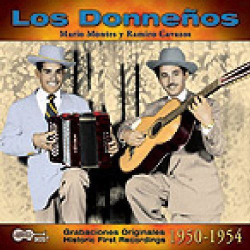 Donnenos - Grabaciones Originales 1950-1954 - Music CD