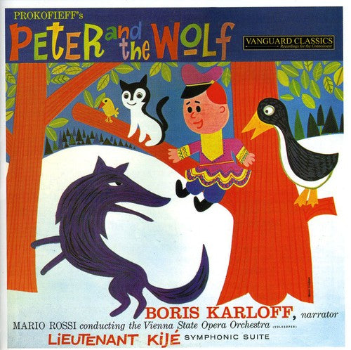Boris Karloff - Peter & the Wolf [CD]
