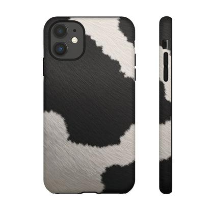 Stylish Cow Print Tough Phone Case