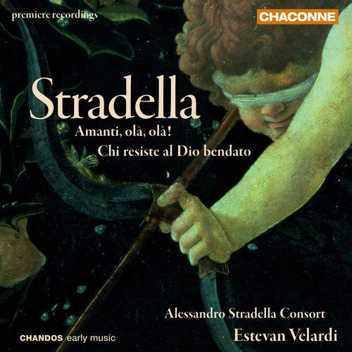 A. Stradella - Amanti Ola Ola: Chi Resiste Al Dio Bendato [CD]
