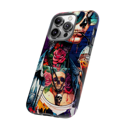 Spill the Tea Skull Tough Case