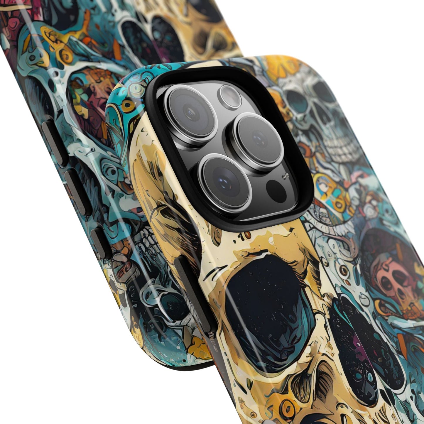 Iconic Skulls Tough Phone Case