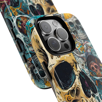 Iconic Skulls Tough Phone Case