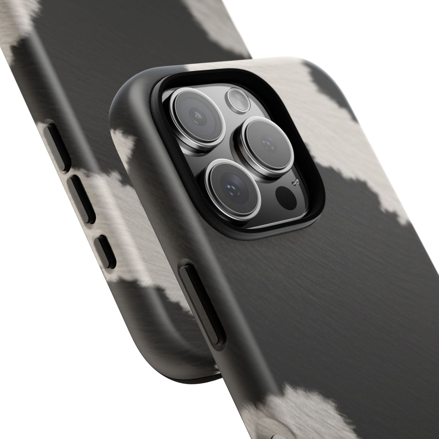 Stylish Cow Print Tough Phone Case