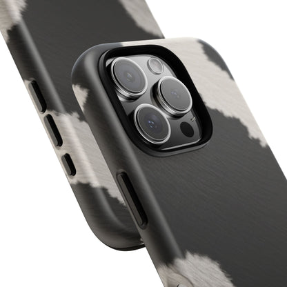 Stylish Cow Print Tough Phone Case