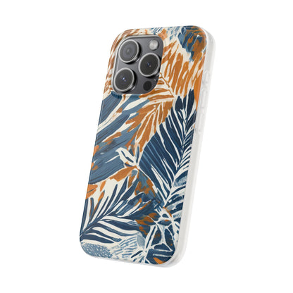 Tropical Leaf Flexi Case