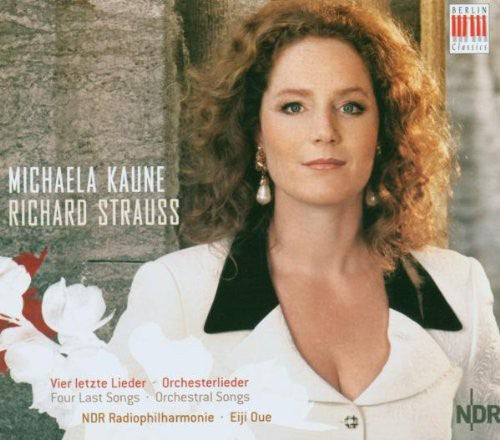 R. STRAUSS - Orchestral Songs [CD]