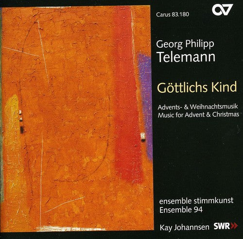 Telemann / Ensemble 94 / Johannsen - Music For Advent & Christmas - Music CD