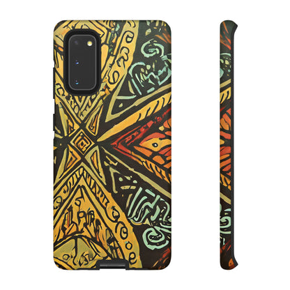 Aztec Vibrant Tough Phone Case