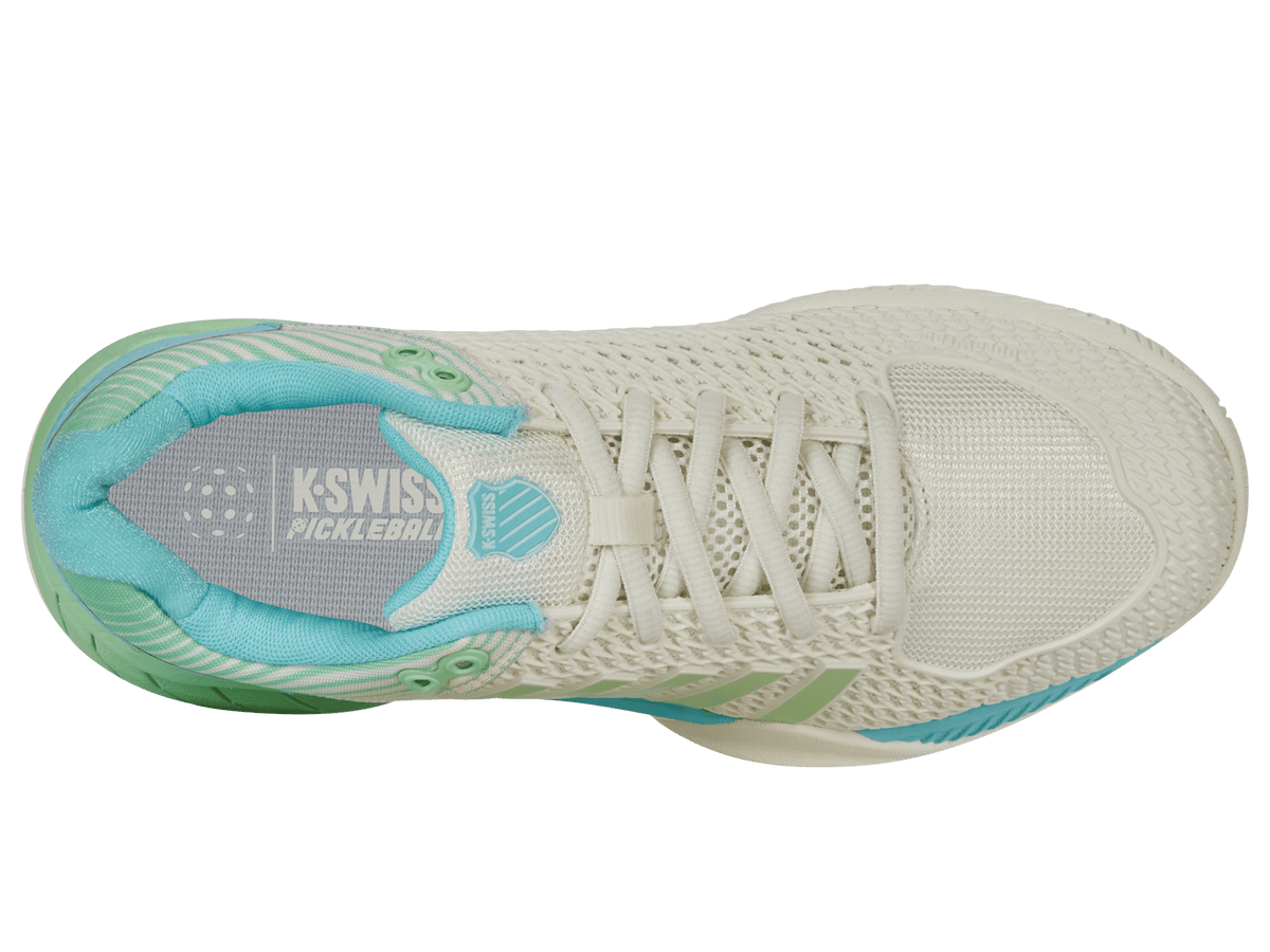 97292-258-W | EXPRESS LIGHT PICKLEBALL-WIDE | EGRET/PATINA GREEN