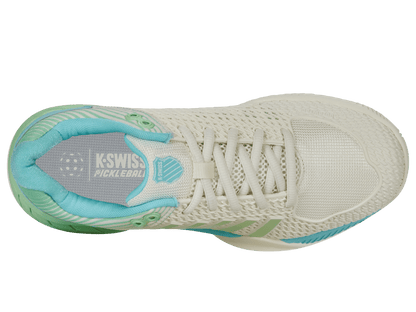 97292-258-W | EXPRESS LIGHT PICKLEBALL-WIDE | EGRET/PATINA GREEN