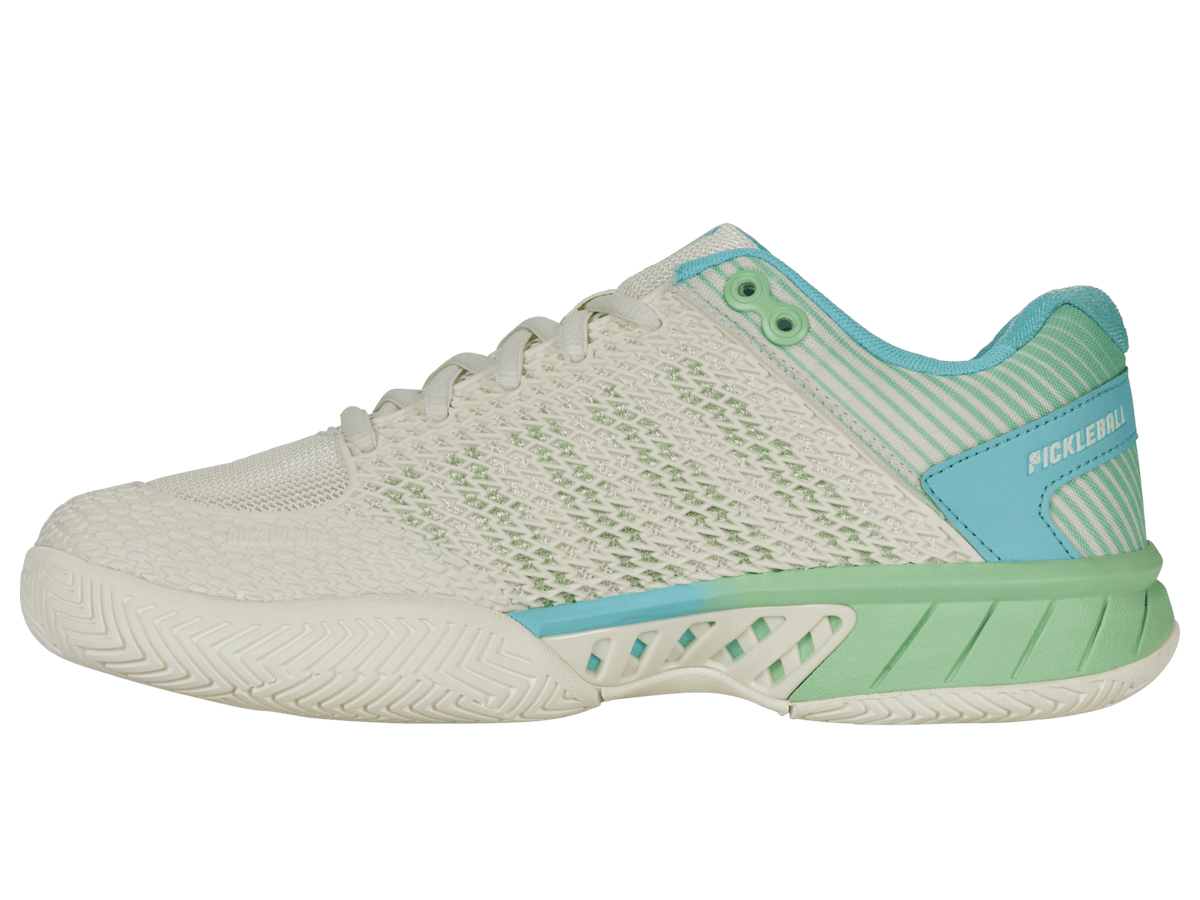 97292-258-W | EXPRESS LIGHT PICKLEBALL-WIDE | EGRET/PATINA GREEN