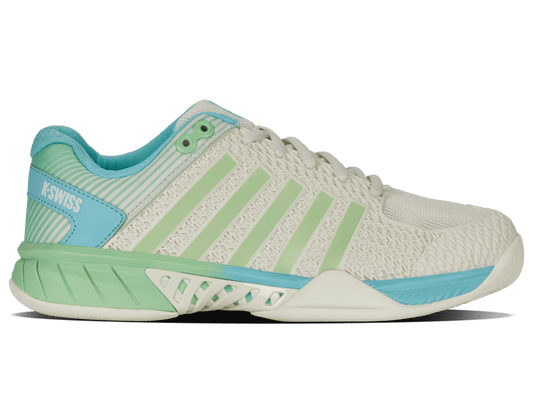 97292-258-W | EXPRESS LIGHT PICKLEBALL-WIDE | EGRET/PATINA GREEN