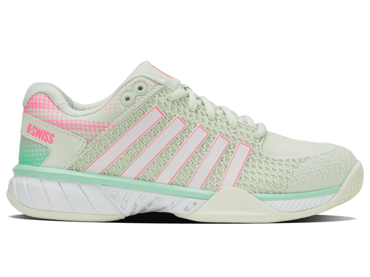 97292-440-W | EXPRESS LIGHT PICKLEBALL-WIDE | ICE/HONEYDEW/NEON PASTEL PINK