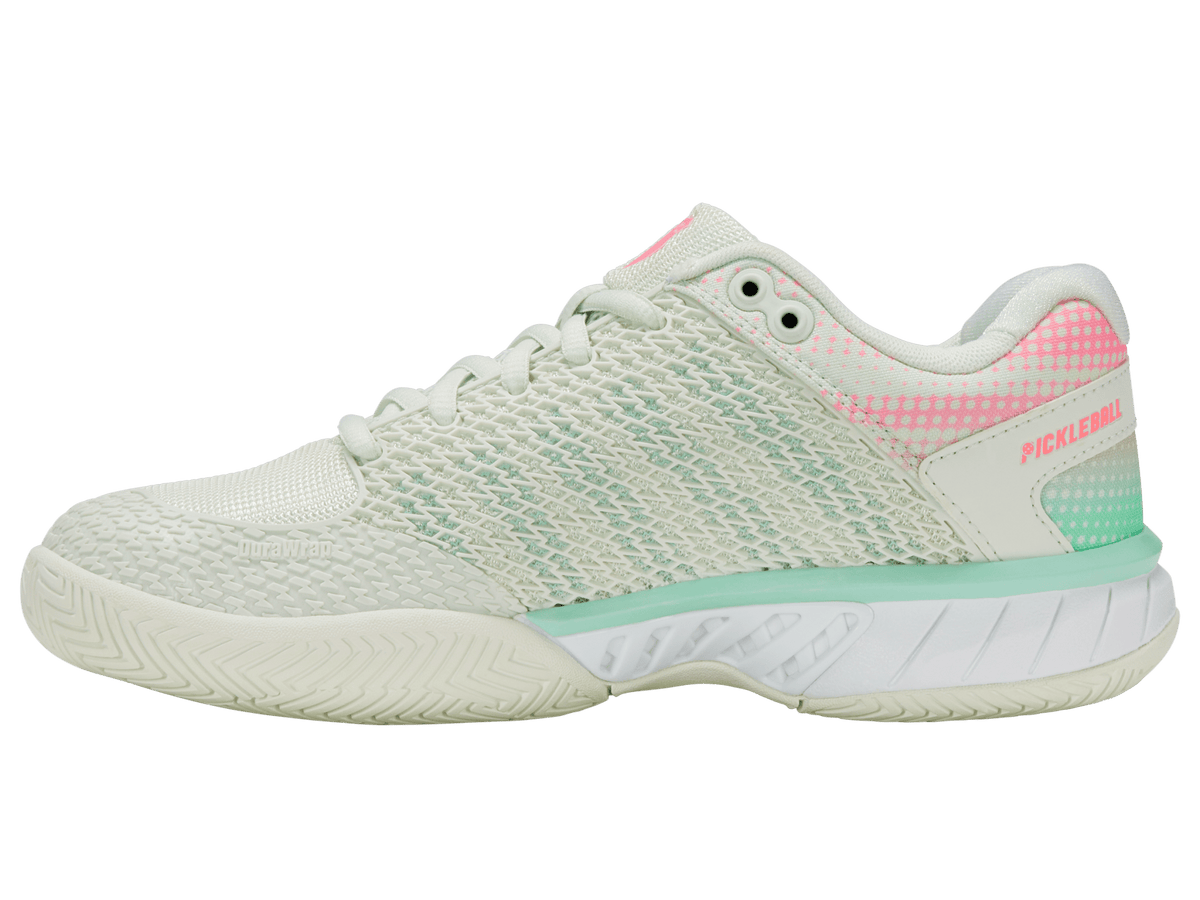 97292-440-W | EXPRESS LIGHT PICKLEBALL-WIDE | ICE/HONEYDEW/NEON PASTEL PINK