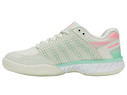 97292-440-W | EXPRESS LIGHT PICKLEBALL-WIDE | ICE/HONEYDEW/NEON PASTEL PINK