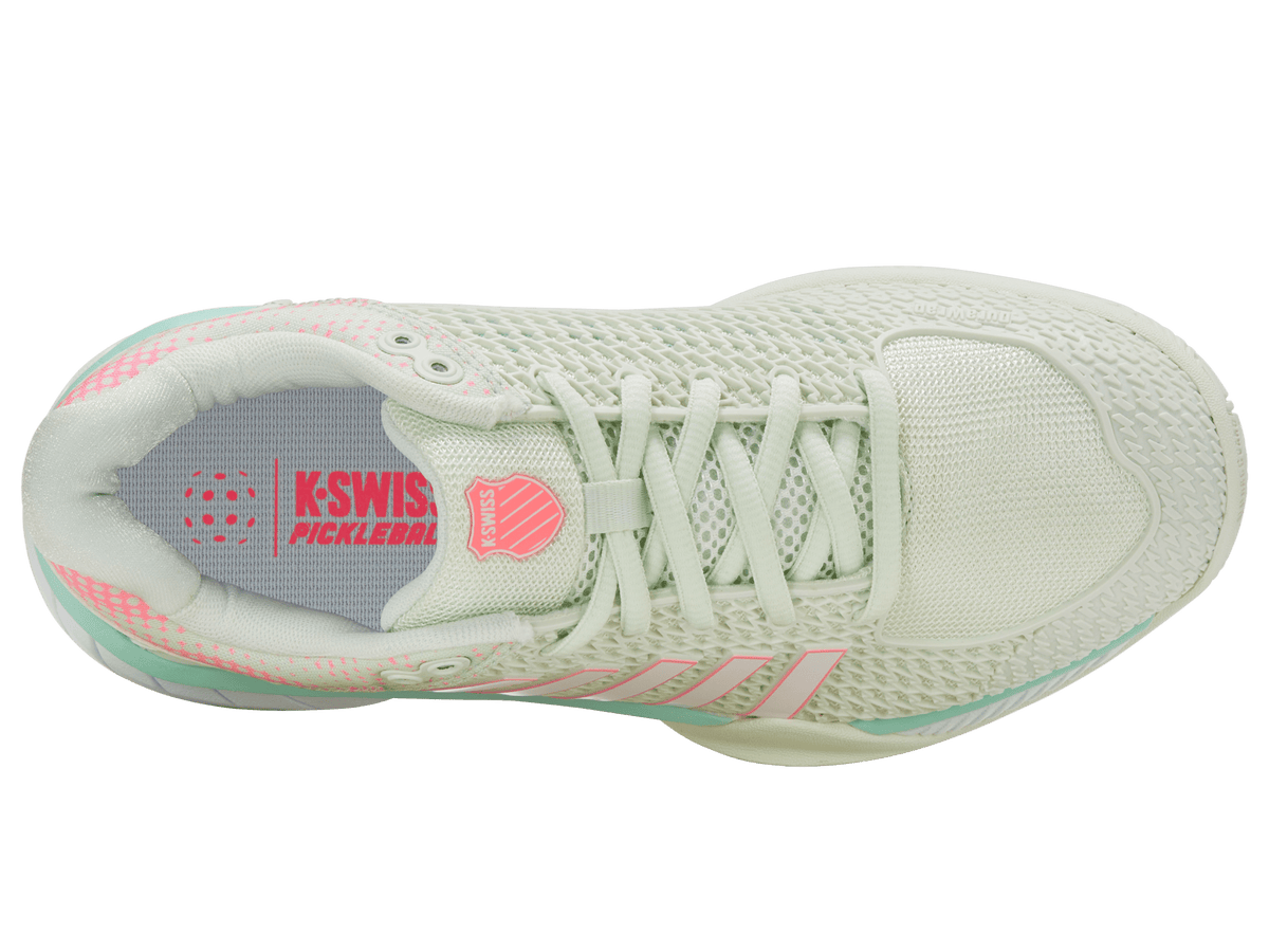 97292-440-W | EXPRESS LIGHT PICKLEBALL-WIDE | ICE/HONEYDEW/NEON PASTEL PINK
