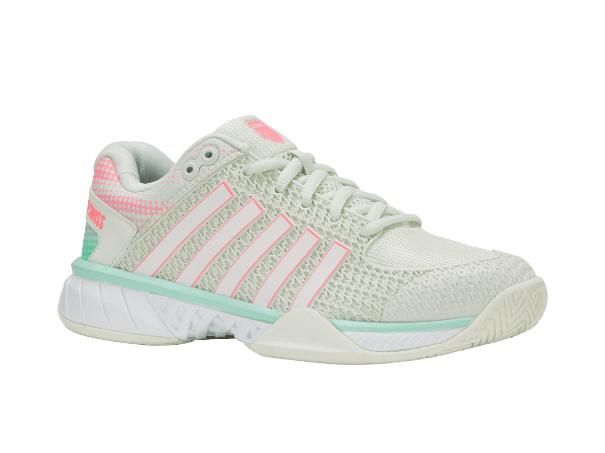 97292-440-W | EXPRESS LIGHT PICKLEBALL-WIDE | ICE/HONEYDEW/NEON PASTEL PINK