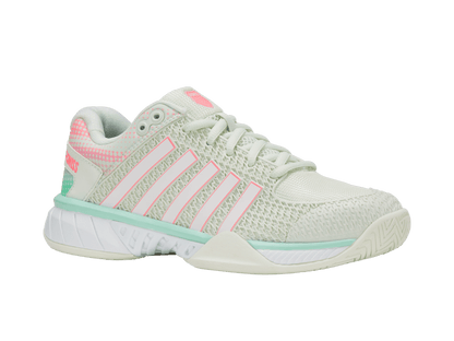 97292-440-W | EXPRESS LIGHT PICKLEBALL-WIDE | ICE/HONEYDEW/NEON PASTEL PINK
