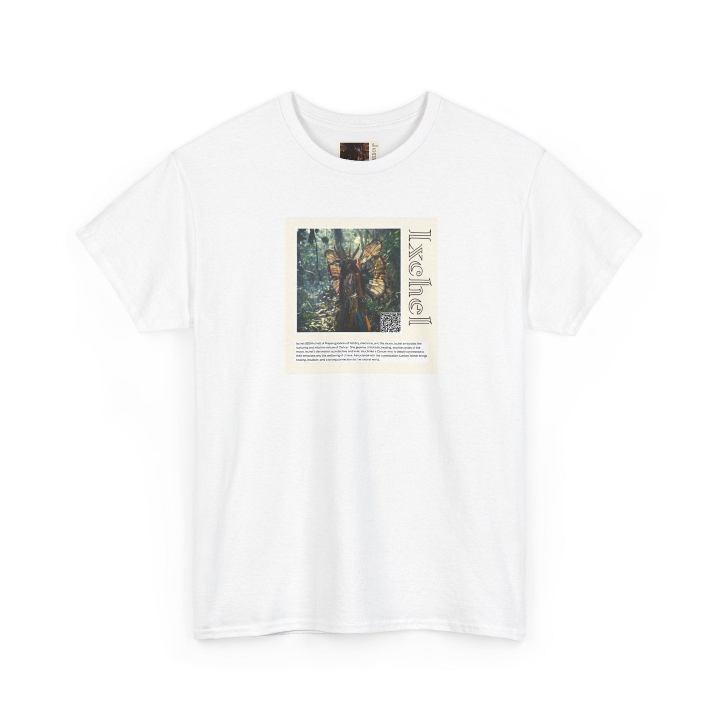 Ixchel Aziza & Fae Unisex Heavy Cotton Tee