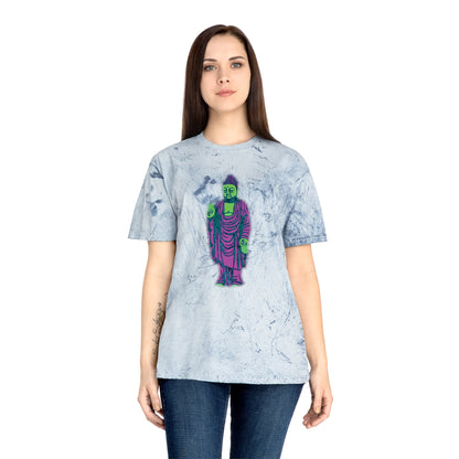 Grand Honor Buddha Purp Juice Industrial Dye Premium T-Shirt