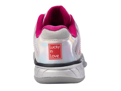 97382-093-M | HYPERCOURT EXPRESS 2  LUCKY IN LOVE | SILVER/HARBOUR MIST/DRAGON FRUIT