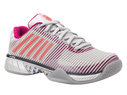 97382-093-M | HYPERCOURT EXPRESS 2  LUCKY IN LOVE | SILVER/HARBOUR MIST/DRAGON FRUIT