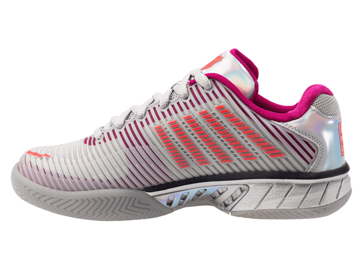 97382-093-M | HYPERCOURT EXPRESS 2  LUCKY IN LOVE | SILVER/HARBOUR MIST/DRAGON FRUIT