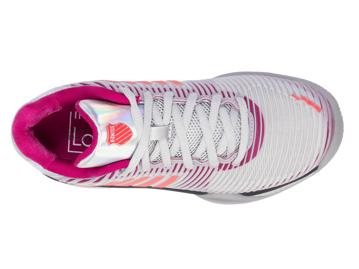 97382-093-M | HYPERCOURT EXPRESS 2  LUCKY IN LOVE | SILVER/HARBOUR MIST/DRAGON FRUIT