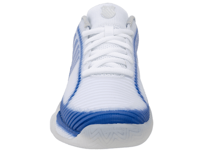 97382-110-M | HYPERCOURT EXPRESS 2  LUCKY IN LOVE | WHITE/ELECTRIC BLUE/SILVER