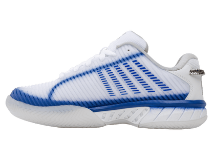 97382-110-M | HYPERCOURT EXPRESS 2  LUCKY IN LOVE | WHITE/ELECTRIC BLUE/SILVER