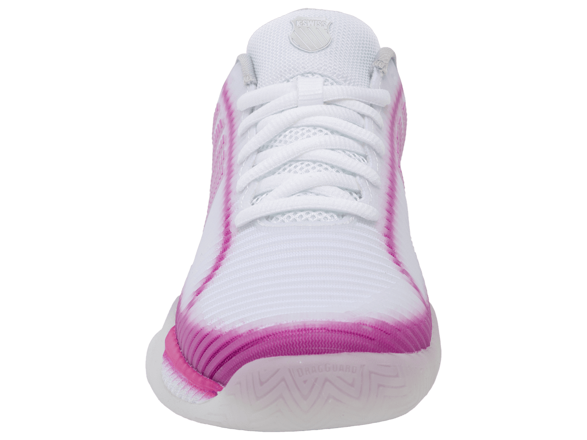 97382-114-M | HYPERCOURT EXPRESS 2  LUCKY IN LOVE | WHITE/MULBERRY/SILVER