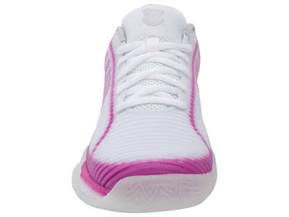 97382-114-M | HYPERCOURT EXPRESS 2  LUCKY IN LOVE | WHITE/MULBERRY/SILVER
