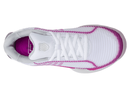 97382-114-M | HYPERCOURT EXPRESS 2  LUCKY IN LOVE | WHITE/MULBERRY/SILVER