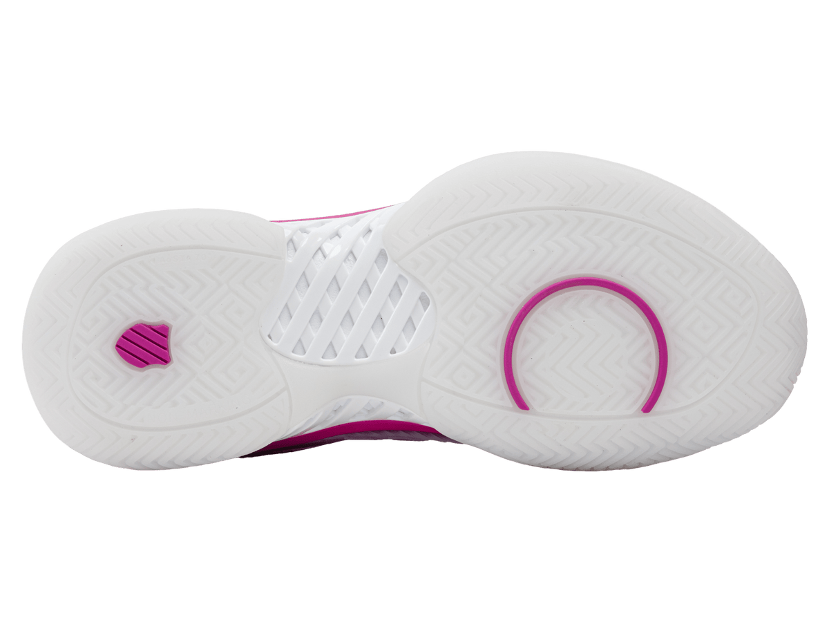 97382-114-M | HYPERCOURT EXPRESS 2  LUCKY IN LOVE | WHITE/MULBERRY/SILVER