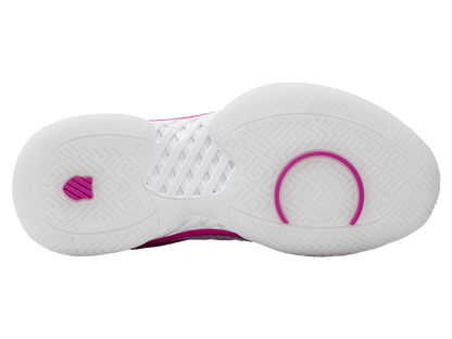 97382-114-M | HYPERCOURT EXPRESS 2  LUCKY IN LOVE | WHITE/MULBERRY/SILVER