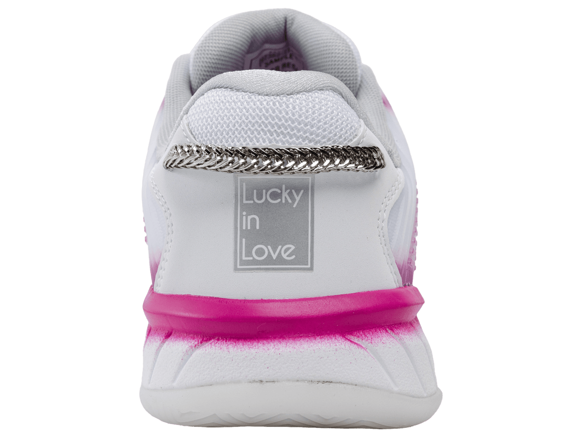 97382-114-M | HYPERCOURT EXPRESS 2  LUCKY IN LOVE | WHITE/MULBERRY/SILVER